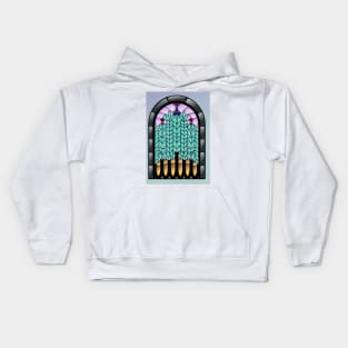 Stained Glass 20 (Style:12) Kids Hoodie